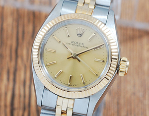 Rolex -Oyster Perpetual - 6719 - Women - 1980-1989