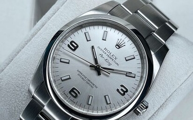 Rolex - Oyster Perpetual Air-King - "NO RESERVE PRICE" - Ref. 114200 - Men - 2011-present