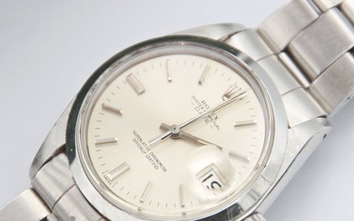 Rolex - Oyster Perpetual Date - NO RESERVE PRICE - Silver Dial - 1500 - Unisex - 1970-1979