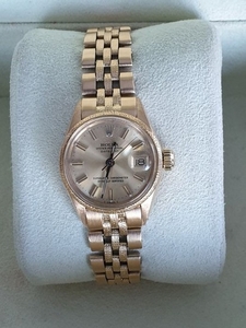 Rolex -Oyster Perpetual Datejust 6701 - Women - 1970-1979