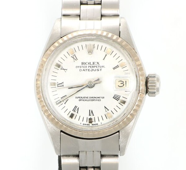 Rolex - Oyster Perpetual Datejust - "NO RESERVE PRICE" - 6517 - Women - 1970-1979