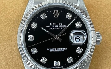 Rolex - Oyster Perpetual Datejust - Ref. 16234 - Unisex - 2002