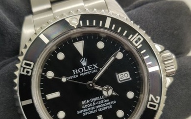 Rolex - Sea Dweller - 16600 - Men - 2000-2010