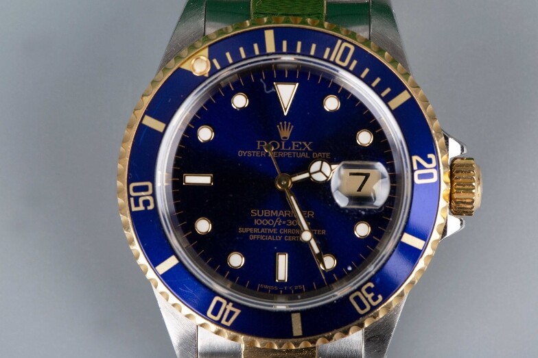 劳力士手表 Rolex watch. Rolex Submariner 116613LB Mens Watch. 41mm...