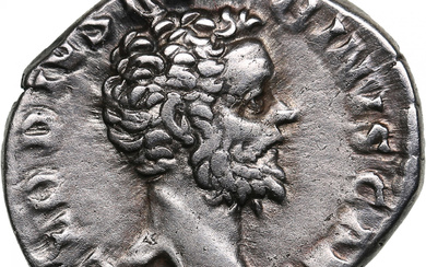 Roman Empire AR Denarius AD 193 - Clodius Albinus (AD 193-195)