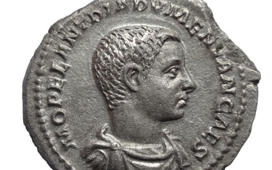Roman Empire. Diadumenian (AD 217-218). Denarius