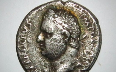 Roman Empire. Vitellius (AD 69). AR Denarius,Taraconensis - R3