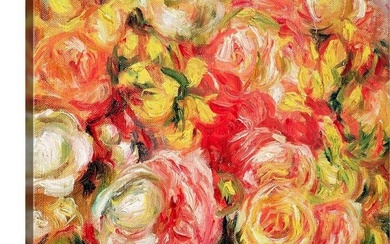 Roses, 1915 Canvas Reproduction