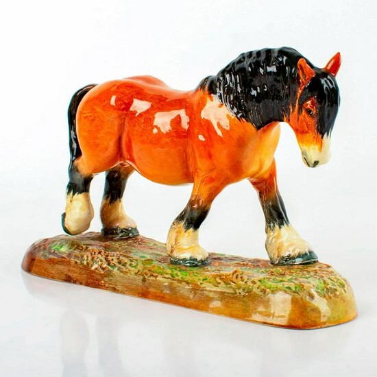 Royal Doulton Horse Figurine, Pride Of The Shires