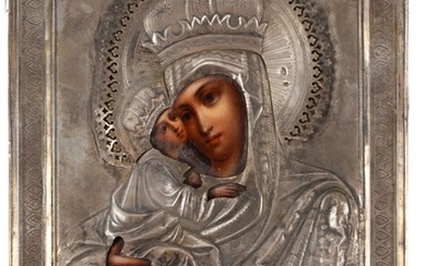 Russia, Pochayivskaya Mother of God, Icon, 19th/20th Century