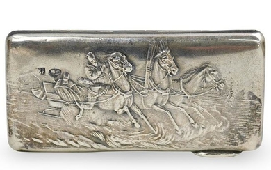Russian Silver Box
