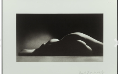 Ruth Bernard (1905-2006), "Sand Dune"