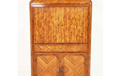 SIDE CABINET, late 19th/early 20th century French Kingwood a...