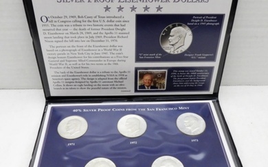 SILVER IKE DOLLAR COLLECTOR'S ITEM