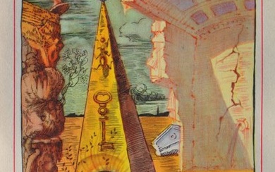 Salvador Dali (1904-1989) - L'oeil divin