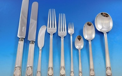 San Lorenzo by Tiffany and Co Sterling Silver Flatware Service Set 111 pc Dinner