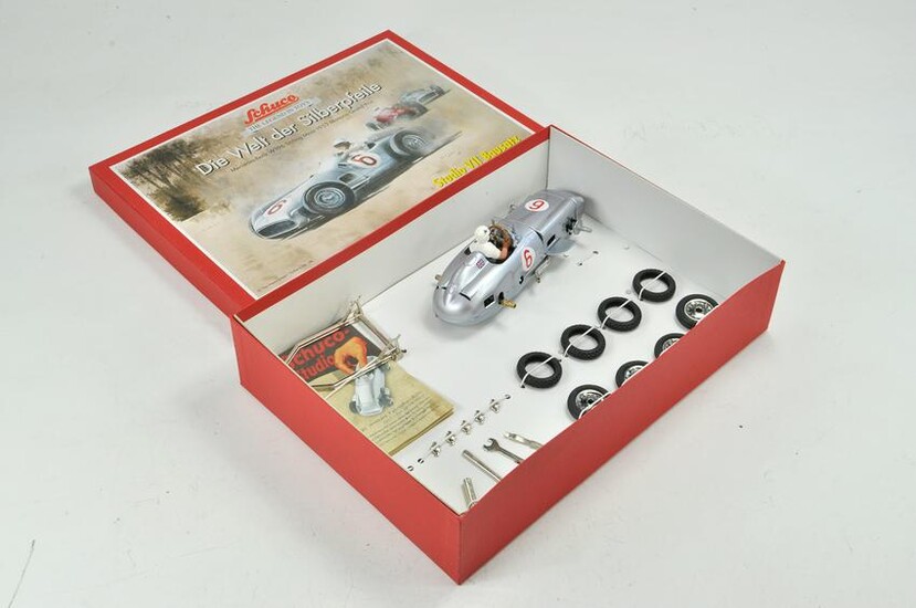 Schuco Studio metal racing car kit, as shown. Would