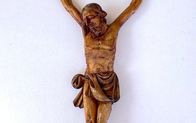 Sculpture, Corpus Christi ,Baroque - Wood, 18th c. - 62 cm - Maple, Wood