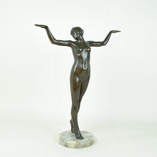 Sculpture, Nude dancer