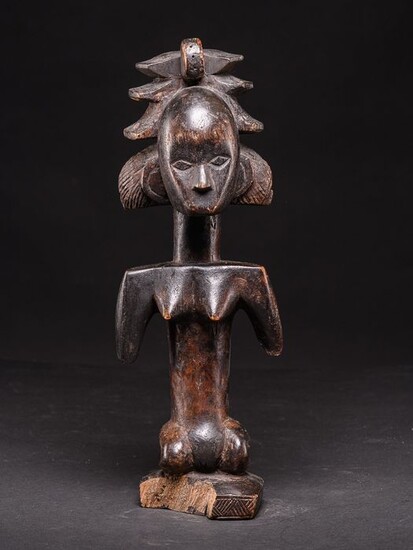 Sculpture - Wood - Luba - DR Congo
