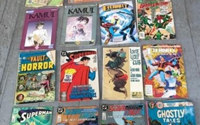 Set #1 of 16 Old Comic Books