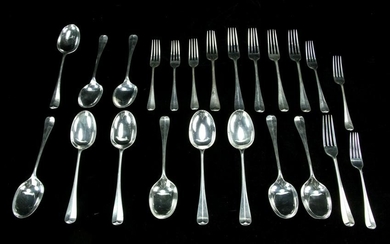 Set of English Sterling Spoons and Forks