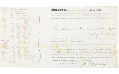Signed by Jacob P. Leese & John B.R. Cooper, 1849