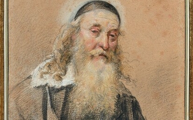 Simon Vouet Paris, 1590 - 1649 Portrait de Louis de Neufgermain (1574-1662), poète