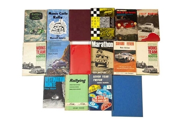 Sixteen Titles Relating to Rallying No Reserve