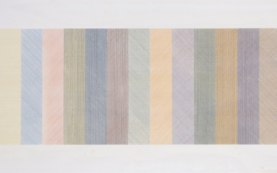 Sol LeWitt Horizontal Composite (Color) (Krakow/Witkin 1970.02)