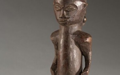 Statue - Wood - Mbala - DR Congo