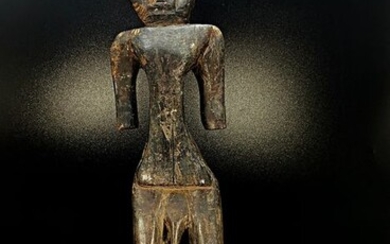 Statue(s) - Wood - Lengola - Congo - 52 cm