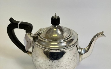 Sterling Silver Tea Pot 23cm Wide 1930, Birmingham, Retailed By...
