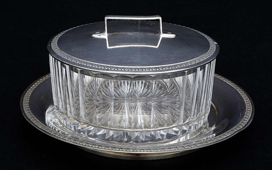 Sugar bowl - .950 silver - Eugene Lefebvre (active 1896-1910) - France - ca. 1900