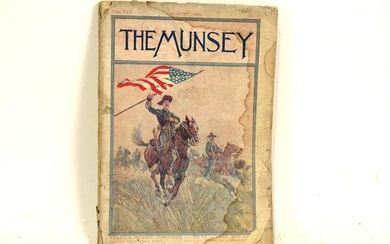 THE MUNSEY BOOK AUGUST 1898