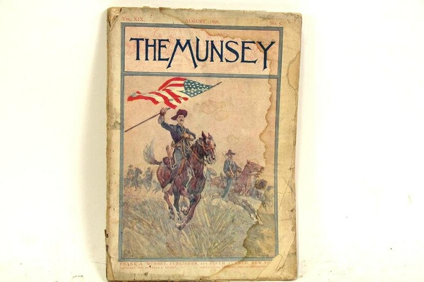 THE MUNSEY BOOK AUGUST 1898