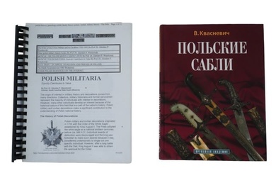 TWO VINTAGE BOOKS ABOUT POLISH MILITARIA