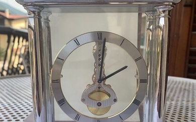 Tabletop clock - Matthew Norman - Steel - 20th century