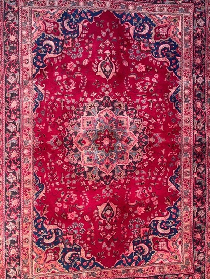 Tabriz - Carpet - 291 cm - 193 cm