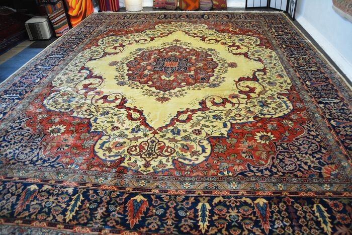 Tabriz - Carpet - 455 cm - 363 cm