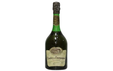 Taittinger, Comtes des Champagnes, Reims, 1971, one bottle
