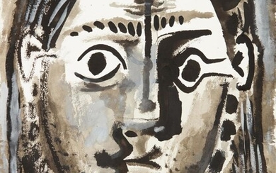 Tête d'homme, Pablo Picasso