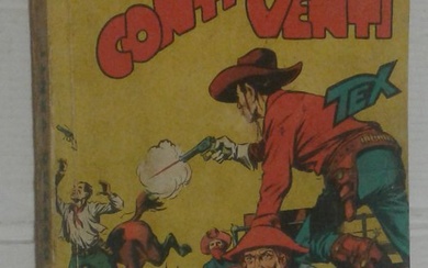 Tex n. 2 - Uno contro venti - aut. 478 - non censurato - 1 Comic - First edition - 1958