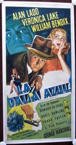 The Blue Dahlia - Veronika Lake (1946) (Spanish