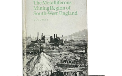 'The Metalliferous Mining Region of the Southwest of England'.