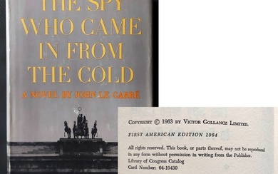 The Spy Who Came in from the Cold by John Le Carre (British, 1931 - 2020). First American edition