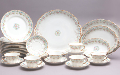Theo Haviland Porcelain Dinnerware Set 31 pcs.