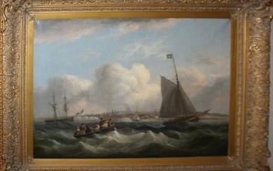 Thomas Luny (English 1759-1837) Ramsgate 1835