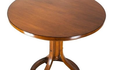 Thonet Round Occasional Table