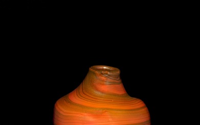 Tiffany Studios Brown Vase